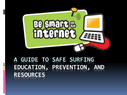 Internet Safety Workshop at SSIMS 2016