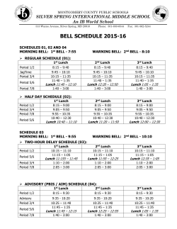 04. Bell Schedule 15-16 - Eng - Span
