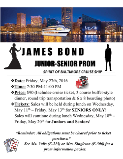 2016 Prom PDF