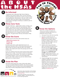 Top 10 things parents need to know