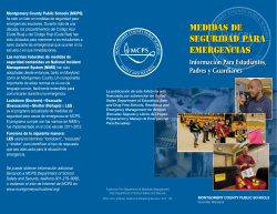 Medidas de Seguridad Para Emergencias