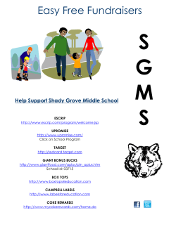 Easy and Free Fundraiser