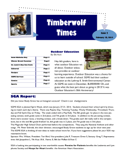 Timberwolf Times - February 2014
