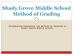 Grading Powepoint