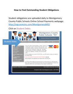 Find Student Obligations&nbsp;Online