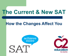 The Current and New SAT