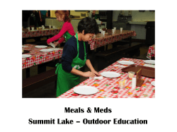 Meals and Meds Talking Points 2016