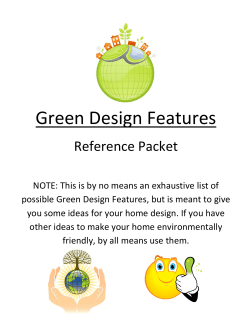 11 Green Design Features-Reference