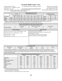 Westland at a Glance