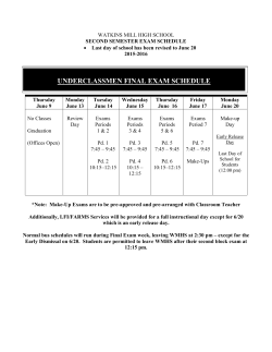 final revised june schedule 2016