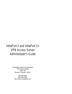Compatible Systems Reference Guides