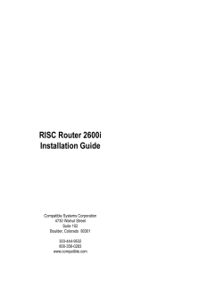 Compatible Systems Reference Guides