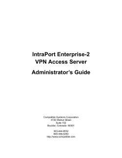 Compatible Systems Reference Guides