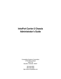 Compatible Systems Reference Guides