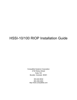 Compatible Systems Reference Guides