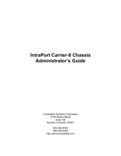 Compatible Systems Reference Guides