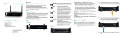 Cisco RV110W Wireless-N VPN Firewall Quick Start Guide (Portuguese, Brazil)