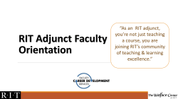 Orientation Introduction and Quick Tour of this website (PDF)