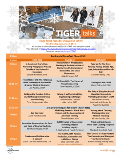 Registration now open!