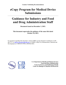 http://www.fda.gov/downloads/Medical.../UCM313794.pdf