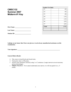 Midterm1Summer07Key.doc