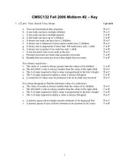 Midterm2Fall06Key.doc