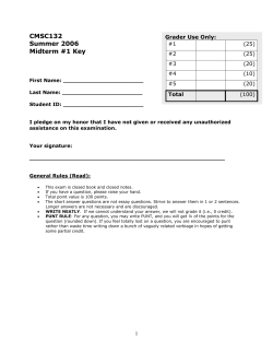Midterm1Summer06Key.doc
