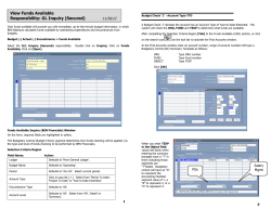 General Ledger Reporting QRG-All (Landscape)