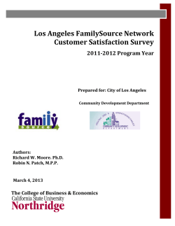 2011-2012 FSC Satisfaction Report_Final