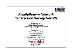 Spring 2010 FSC Satisfaction Report_Final