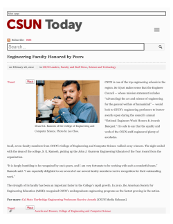 CSUN Today 2012 02