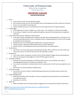 Greenphire Controls