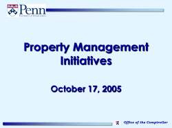 Property Management