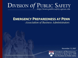 Campus Safety
