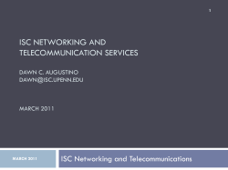 PennNet Phone Presentation