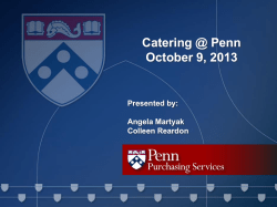 Catering Showcase