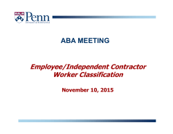 Independent Contractor