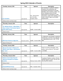 The Benefits of ACA workshop