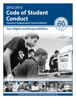 Student Behavior Expectations