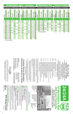 Summer RGRTA Route 24 Schedule
