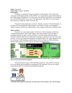 Testudo: The RPG
