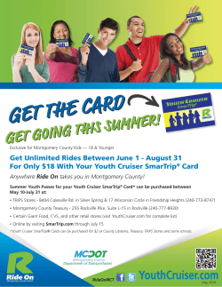 Summer Ride On Bus Info
