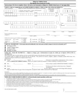 EYP 2016 Spanish Registration Form