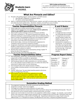 RMS Grading and Reporting Info 