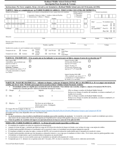 2016 EYP Registration Form Spanish