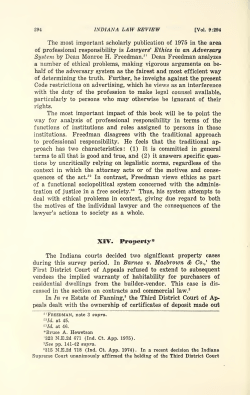 Indiana Law Review