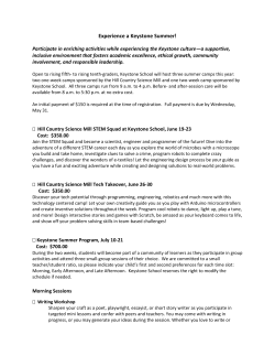 Printable Summer Options List