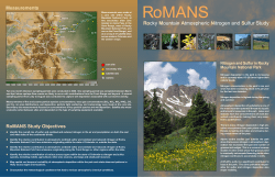Romans Brochure - Colorado State University
