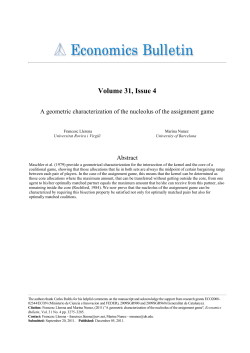 A geometric characterization of the nucleolus of the assignment game