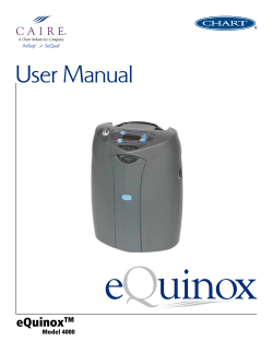 User Manual - Chart Industries